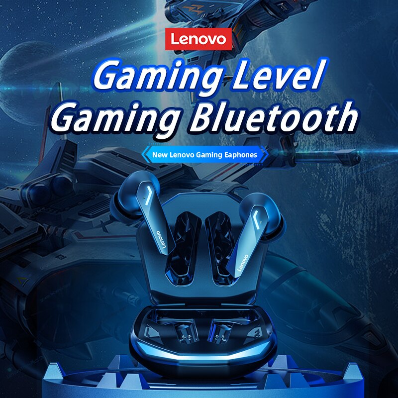 Fone de Ouvido - Lenovo GM2 Pro Bluetooth 5.3